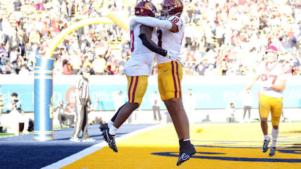 MarShawn Lloyd Jude Wolfe USC
